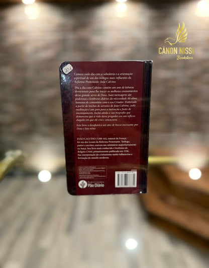 Dia A Dia Com Calvino João Calvino - Capa dura
