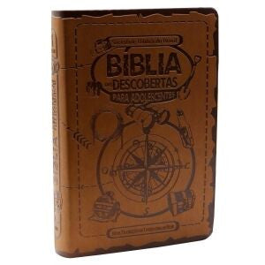 Discovery Bible for Teens NLTH065B - Chestnut