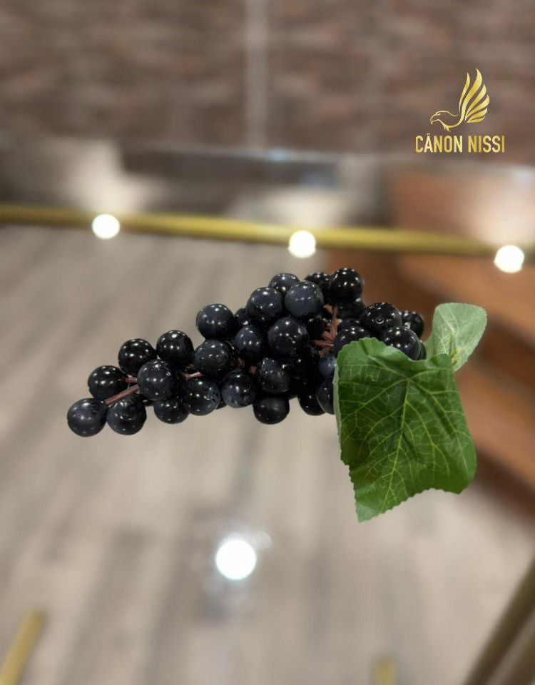 Black grapes