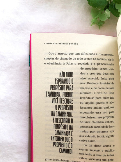 O Deus Que Destrói Sonhos | Rodrigo Bibo