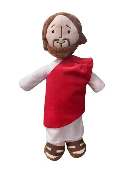 Personagem Jesus de Pelúcia