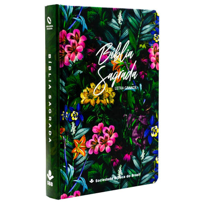 Holy Bible | Flora | Large Print