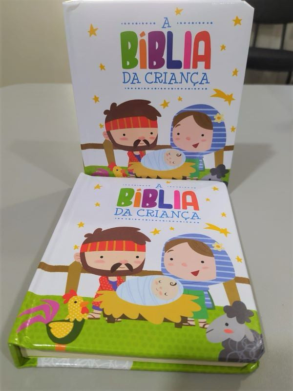 A Bíblia da Criança – Bíblia Infantil