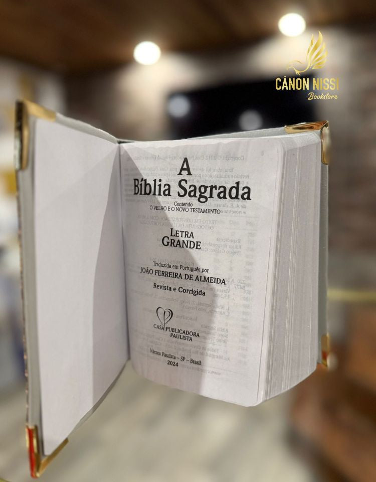 Bíblia Flavianna GOLD