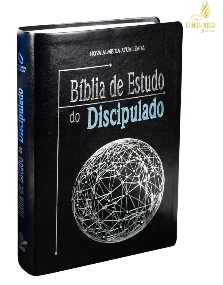 Bíblia de Estudo Discipulado (NA085BD)