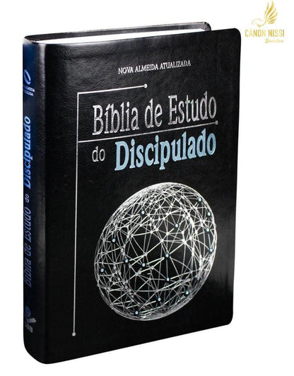 Bíblia de Estudo Discipulado (NA085BD)
