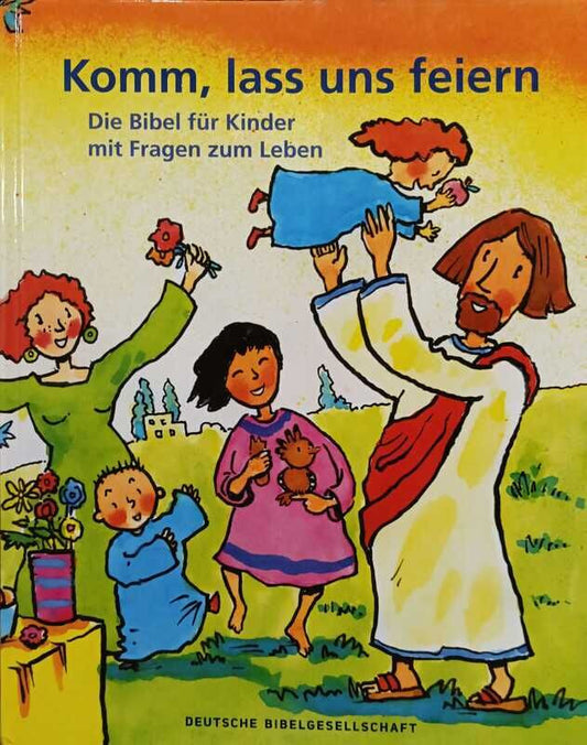 B/ ALemán, Komm, Lass Uns Feiern