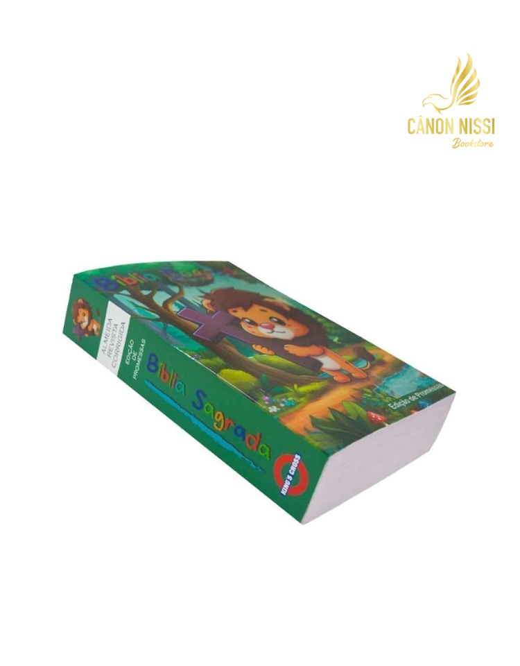Holy Bible - Promises Edition - little lion cover - pocket edition