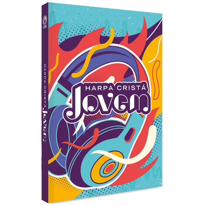 Harpa Cristã Jovem -Fone 16,50x11,50cm