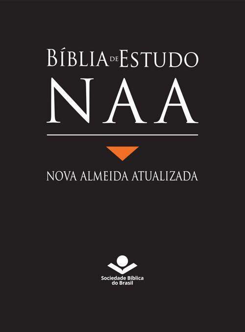 NAA STUDY BIBLE - BLACK