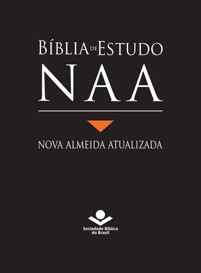 NAA STUDY BIBLE - BLACK