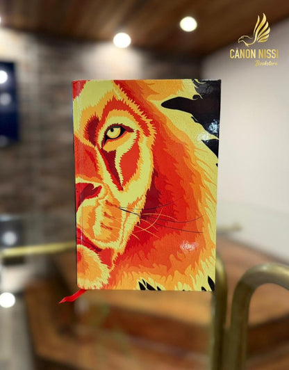 Bible DN53LM - lion cover
