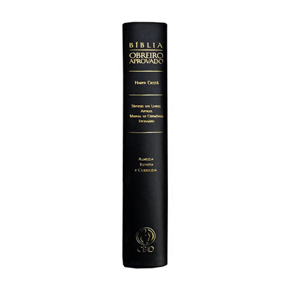 ARC Approved Worker's Bible with Harp - Medium Black