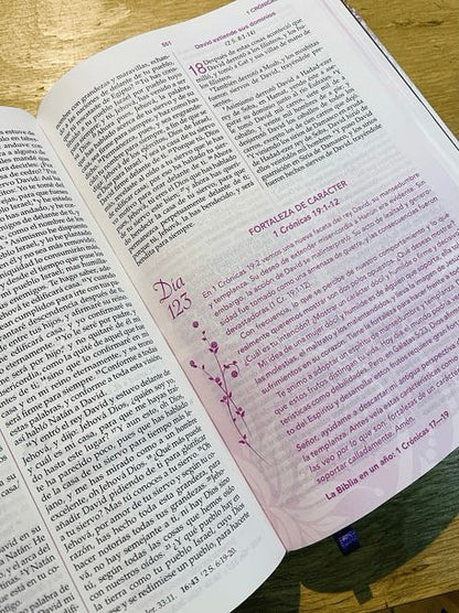 The Bible for Women According to God's Own Heart (Spanish)