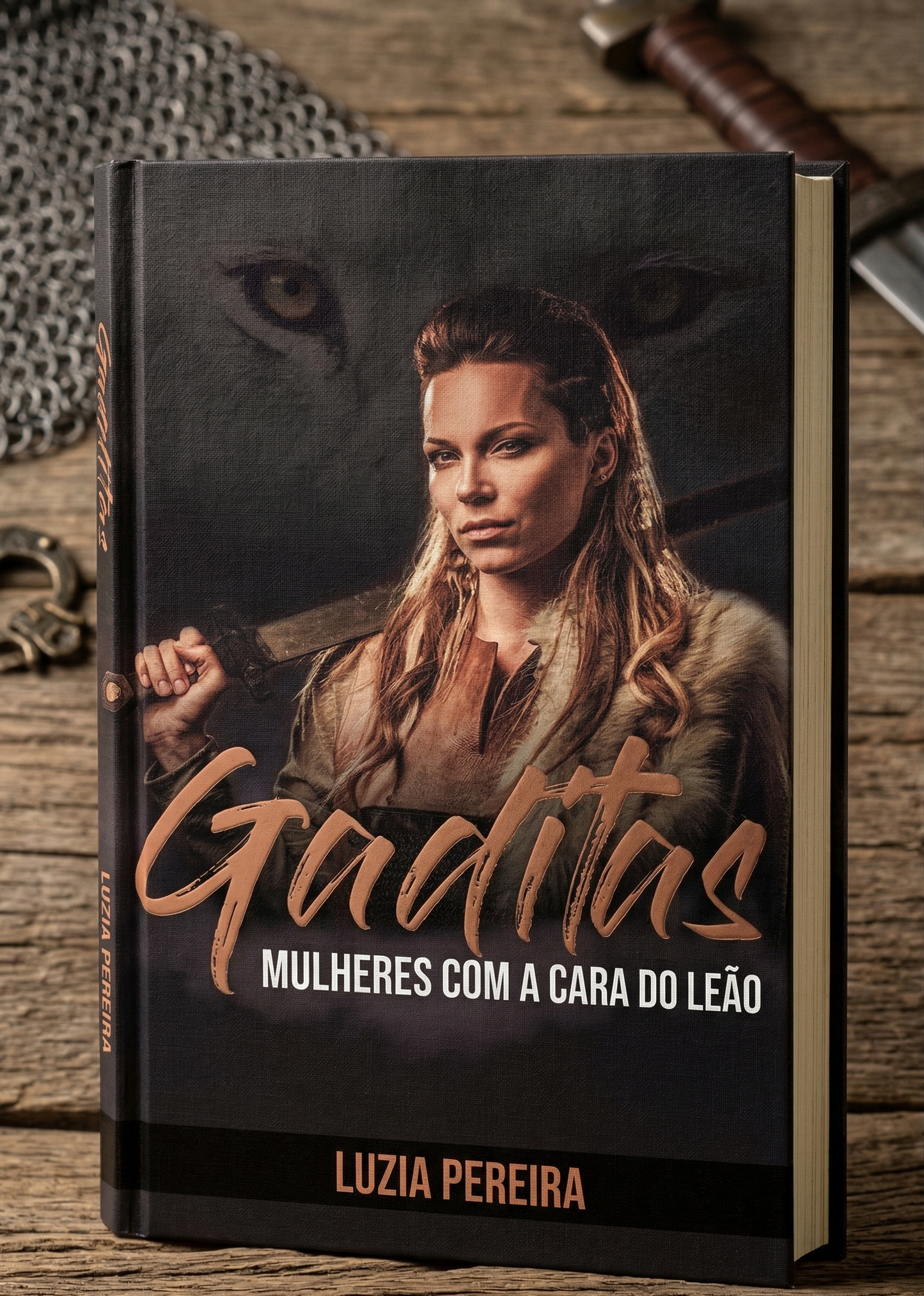 GADITAS: MULHERES COM A CARA DO LEÃO