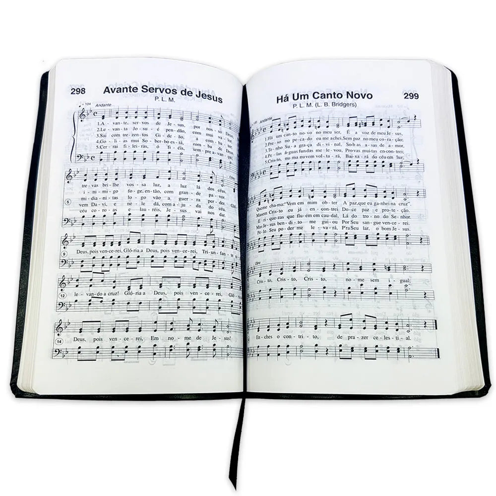 HARPA CRISTÃ COM MÚSICA