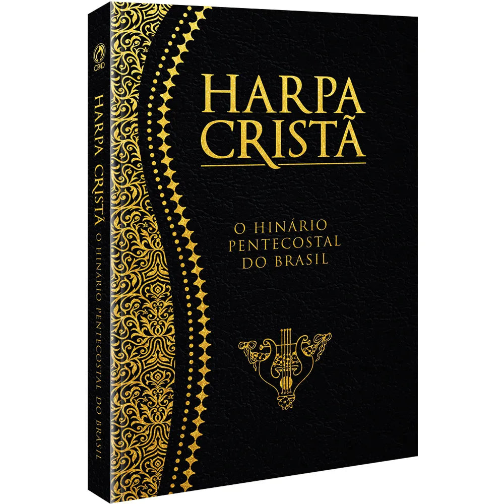 HARPA CRISTÃ POPULAR MÉDIA PRETA
