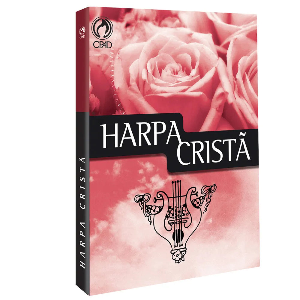 HARPA CRISTÃ POPULAR ROSAS PEQUENA (13x10cm)