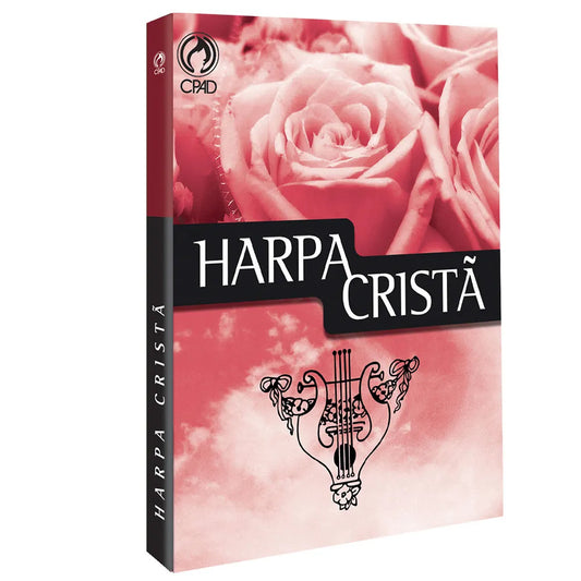 HARPA CRISTÃ POPULAR ROSAS PEQUENA (13x10cm)