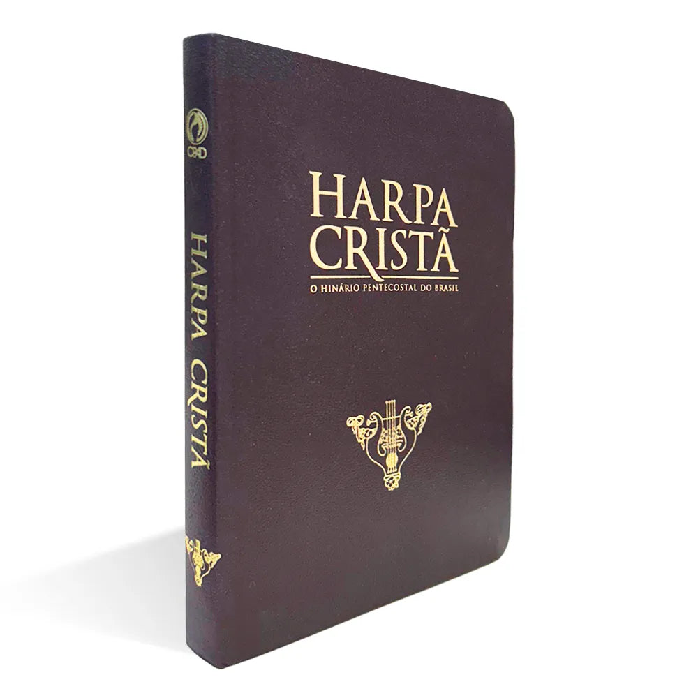 HARPA CRISTÃ SEMI LUXO MÉDIA