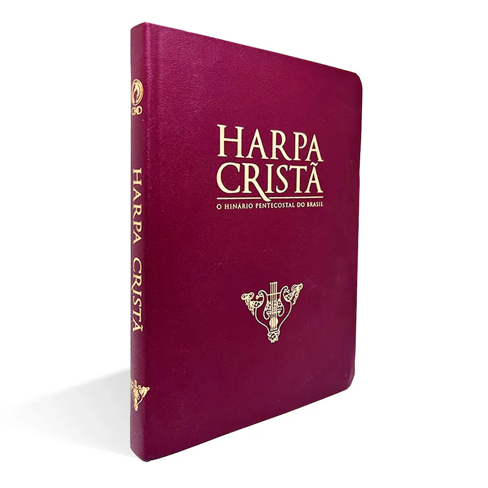 HARPA CRISTÃ SEMI LUXO MÉDIA