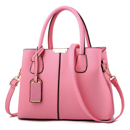 Bolsa Minimalista Textura Litchi – Estilo e Praticidade