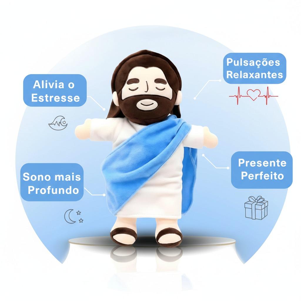 JESUS - O PELUCHE QUE RESPIRA