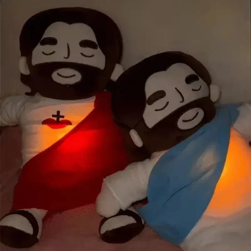JESUS - O PELUCHE QUE RESPIRA