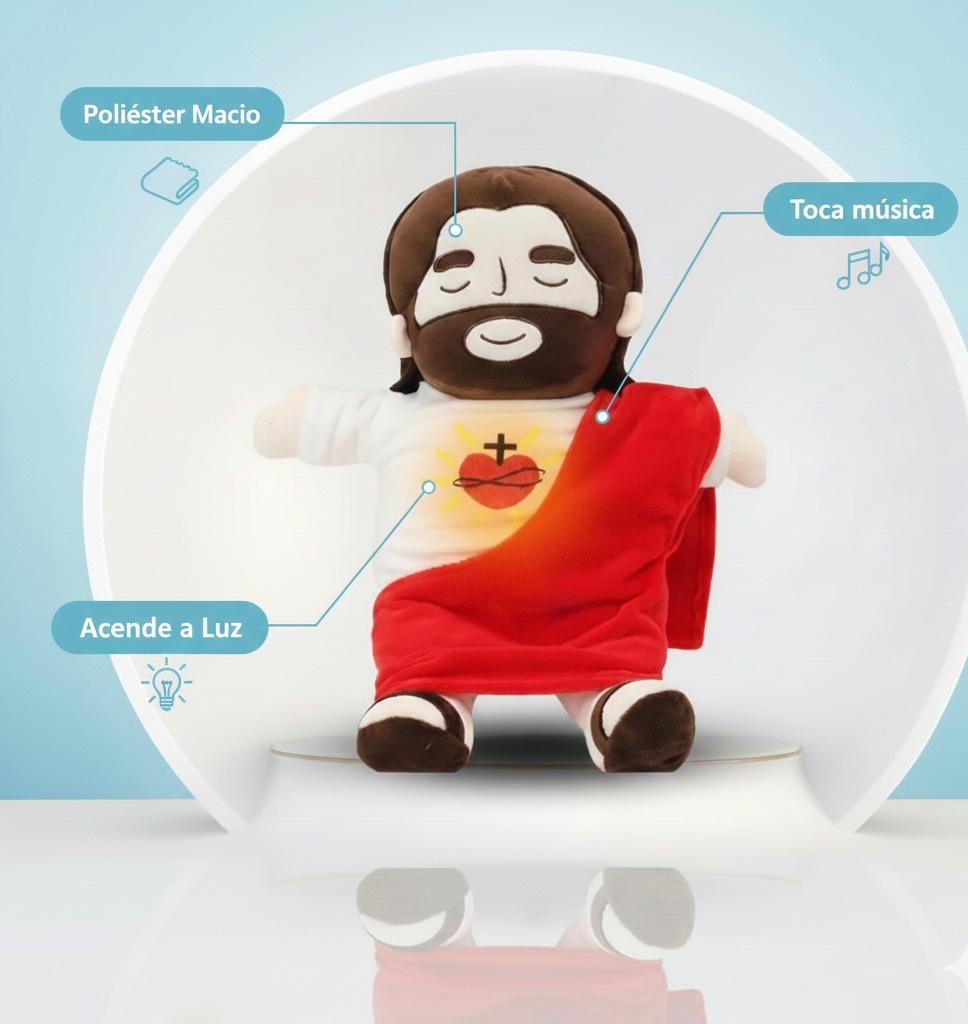 JESUS - O PELUCHE QUE RESPIRA
