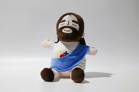 JESUS - O PELUCHE QUE RESPIRA