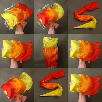 LEQUE DE DANÇA FOGO