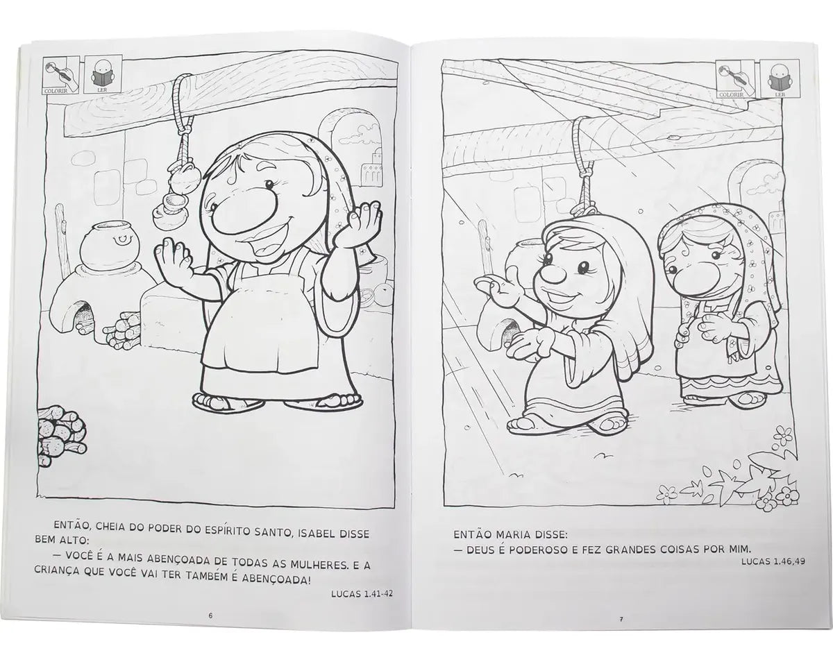 A HISTÓRIA DO NATAL – LIVRO INFANTIL BILINGÜE
