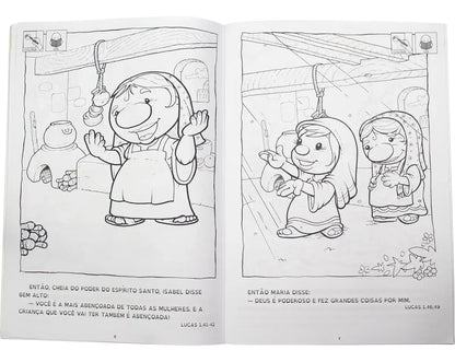 A HISTÓRIA DO NATAL – LIVRO INFANTIL BILINGÜE