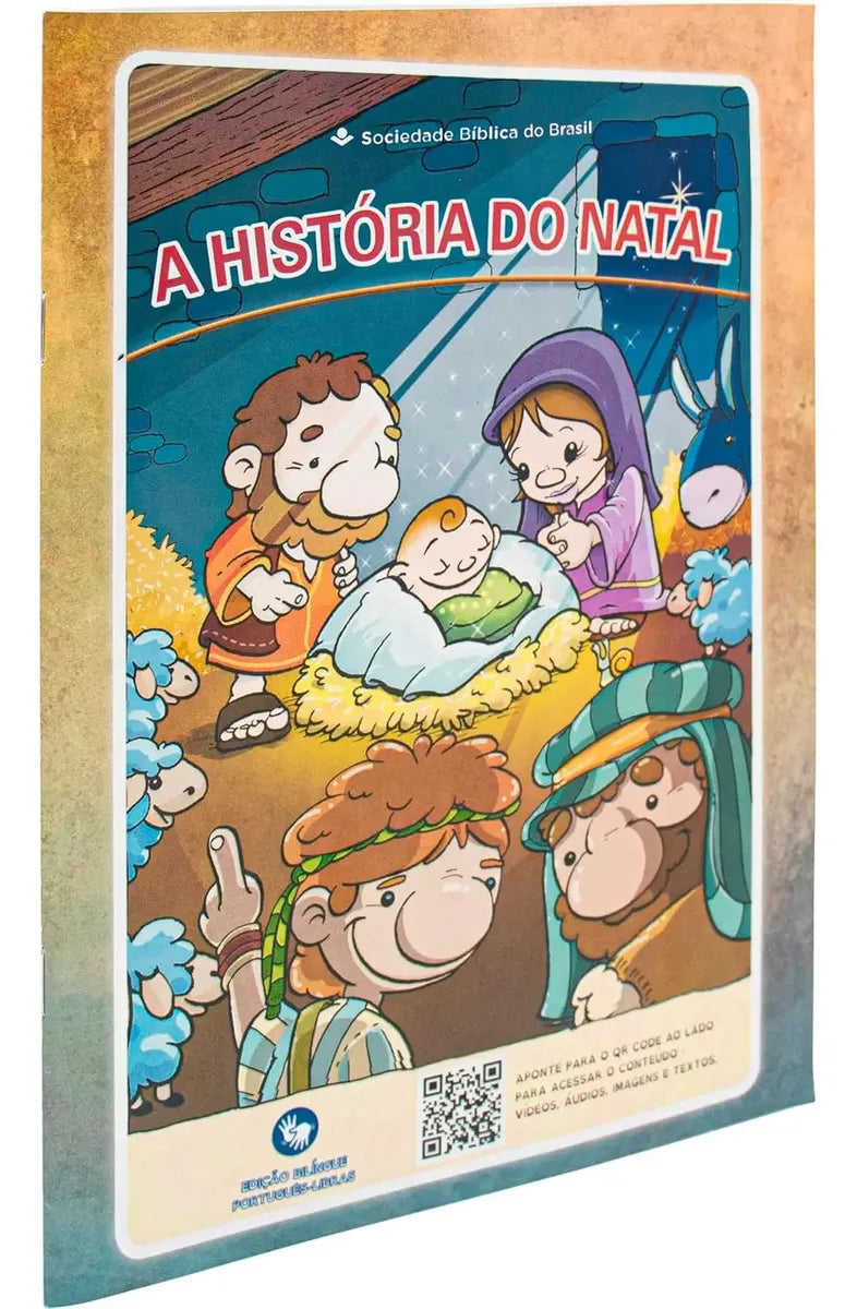 A HISTÓRIA DO NATAL – LIVRO INFANTIL BILINGÜE