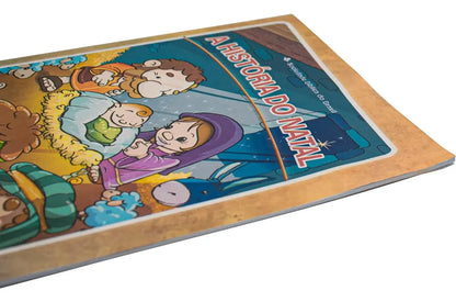 A HISTÓRIA DO NATAL – LIVRO INFANTIL BILINGÜE