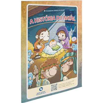 A HISTÓRIA DO NATAL – LIVRO INFANTIL BILINGÜE