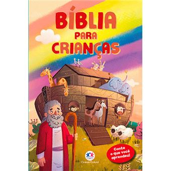 BÍBLIA PARA CRIANÇAS – CIRANDA CULTURAL