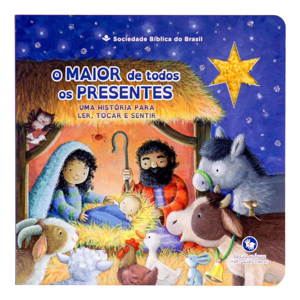 LIVRO O MAIOR DE TODOS OS PRESENTES