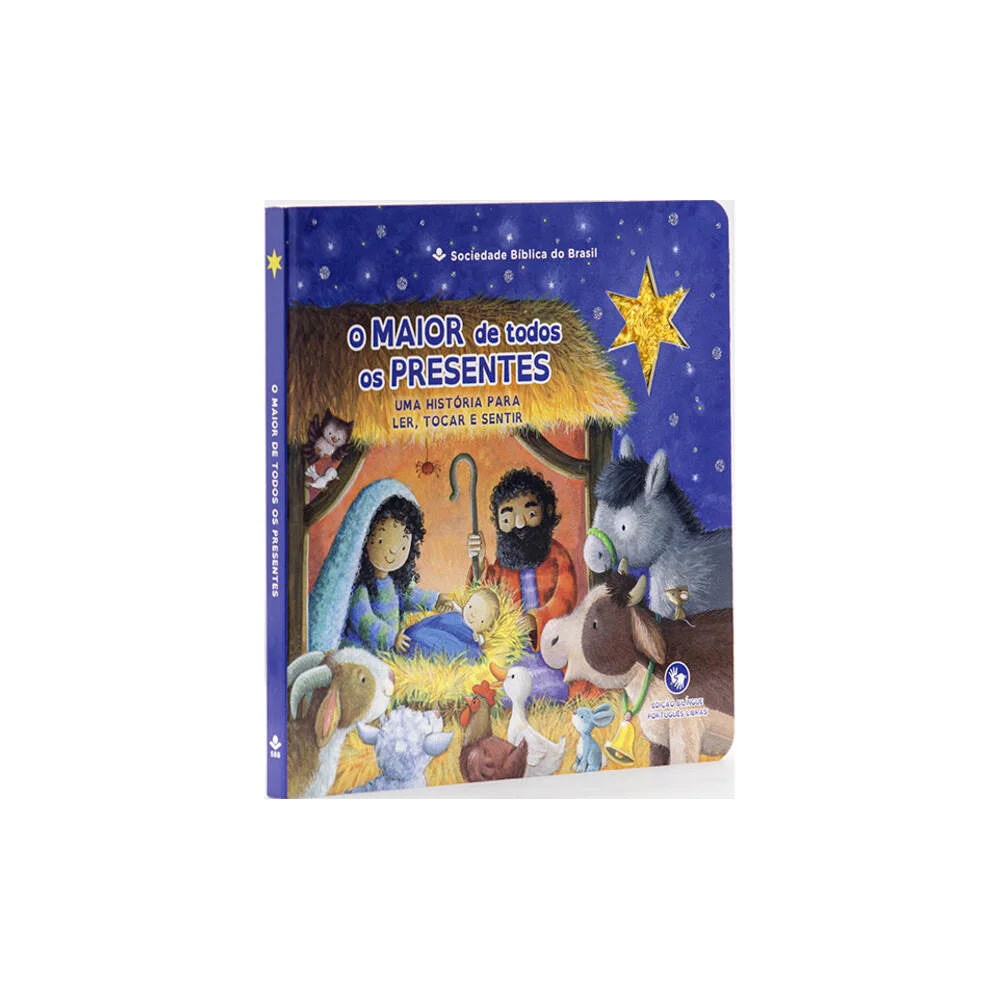 LIVRO O MAIOR DE TODOS OS PRESENTES