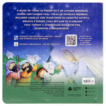 LIVRO O MAIOR DE TODOS OS PRESENTES