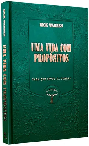 UMA VIDA COM PROPOSITOS EDIÇÃO LUXO - RICK WARREN