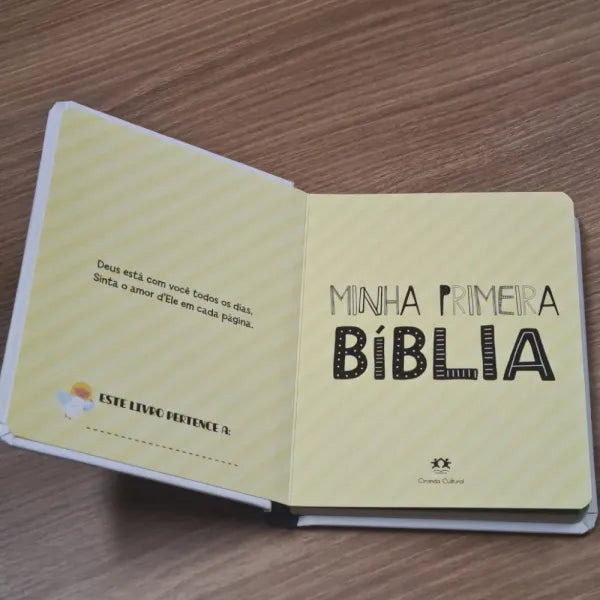 MINHA PRIMEIRA BIBLIA