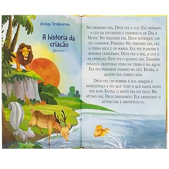 BÍBLIA INFANTIL – LETRAS GRANDES