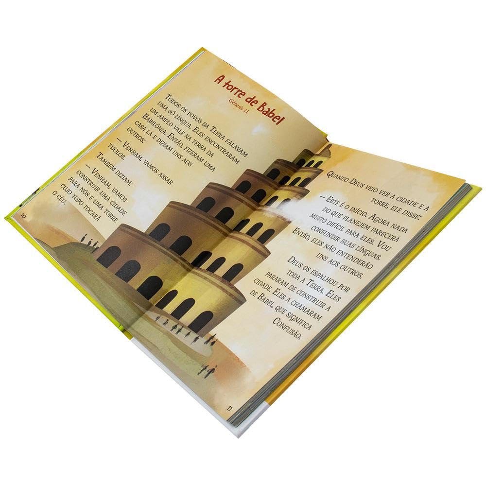 BÍBLIA INFANTIL – LETRAS GRANDES