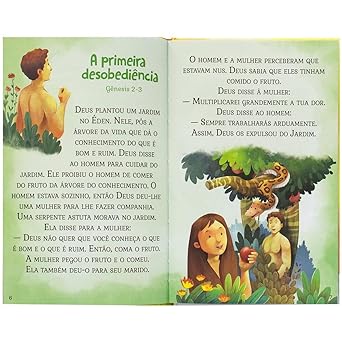 BÍBLIA INFANTIL – LETRAS GRANDES