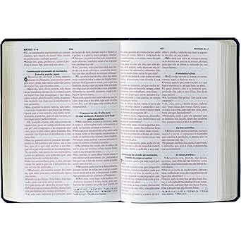 Large Popular Christian Harp Bible with Giant Black Floral Letters (CPAD)