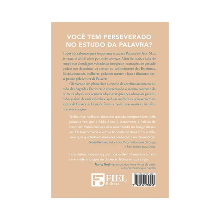 MULHERES DA PALAVRA- 2ª ED. - JEN WILKIN