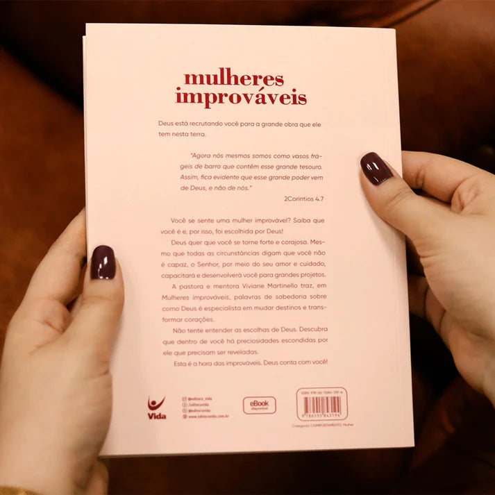MULHERES IMPROVAVEIS | VIVIANE MARTINELLO