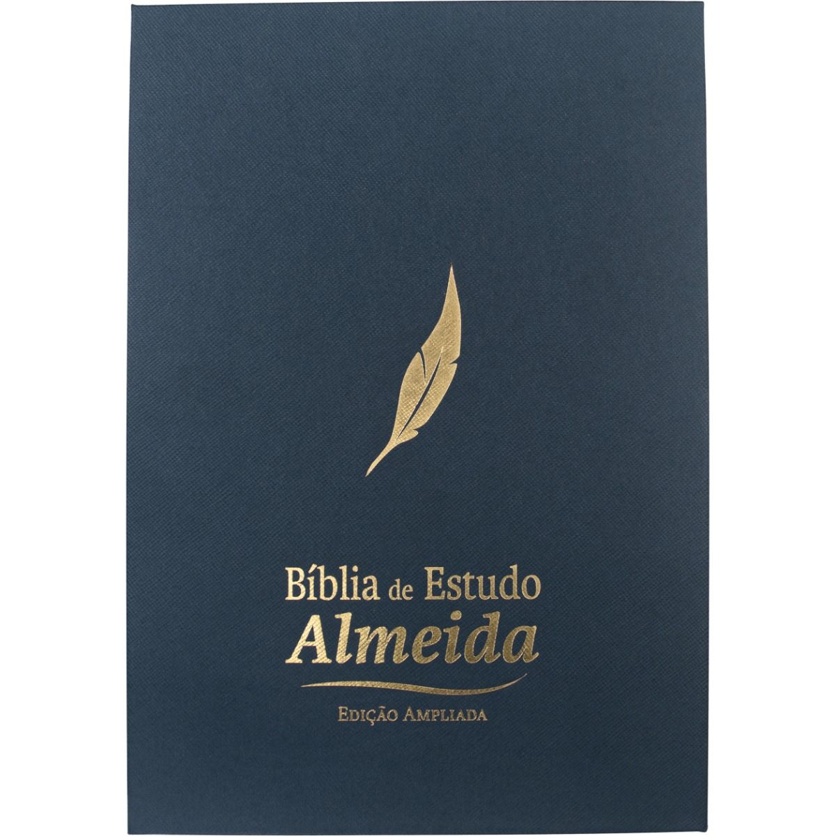 Bíblia de Estudo Almeida - Edição Ampliada - NAA - Capa Luxo