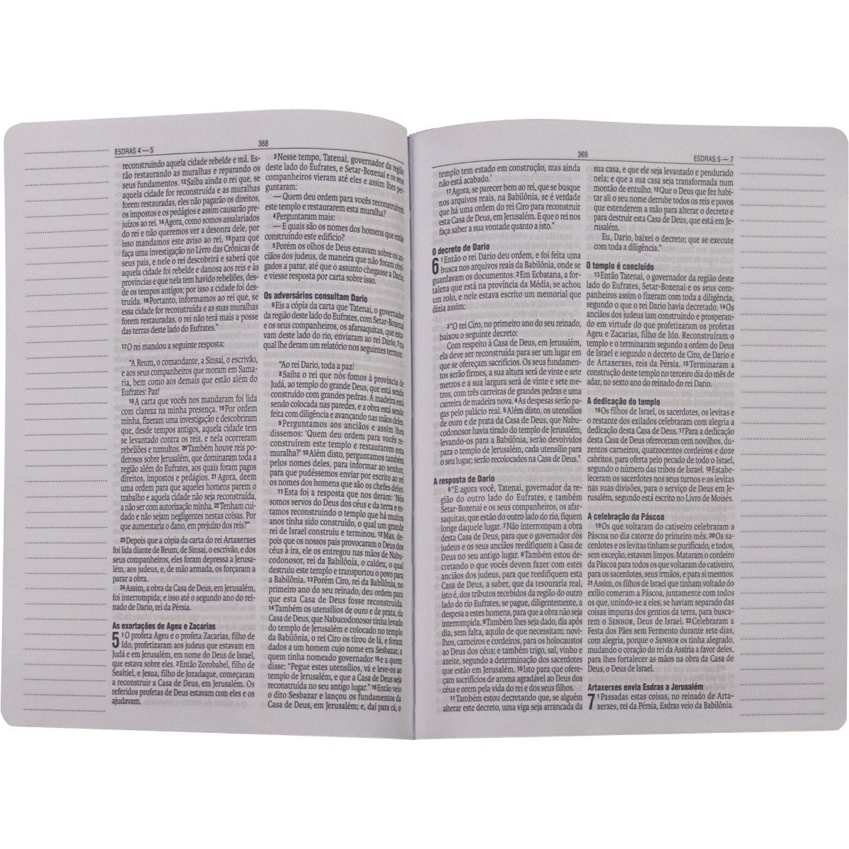 Holy Bible Journey NA8JR - Slim - Flowers